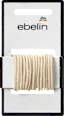 Small, thin, blonde hair ties, 15 pieces - Image 2