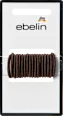 Mini hair ties, brown, 18 pieces - Image 2