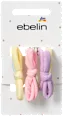 Hair ties with bows, pastel colored, 3 pieces - Image 2