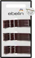 Hair slider, midi, brown, 27 pieces - Image 2