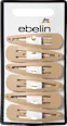 Blonde hair clips, 6 pieces - Image 2