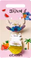 Hair clips inspired by Disney's Lilo & Stitch, 2 pieces - Image 2