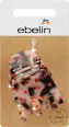 Hair clip with heart print, 1 pc. - Image 2