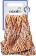 Hairband with ethnic pattern, brown, 1 pc. - Image 2
