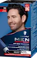 Intensive hair color anti-grey gel 90 black, 1 pc. - Image 2