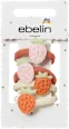 Hair ties with strawberries, 4 pcs - Image 2