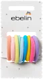 Hair ties, pink/multicolored mix, 9 pieces - Image 3