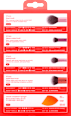 Brush set Everyday Essentials, 1 pc - Image 3