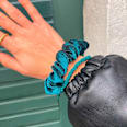 Scrunchie Quetzal Green, 1 pc - Image 4