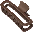Maxi hair clip, brown/black, 1 pc. - Image 4