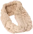 Pink/beige hairband, 1 pc. - Image 4