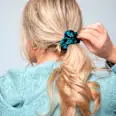 Scrunchie Quetzal Green, 1 pc - Image 5