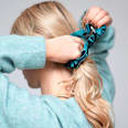 Scrunchie Quetzal Green, 1 pc - Image 6