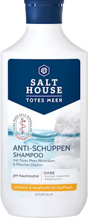 Dead Sea Anti-Dandruff Shampoo, 250 ml