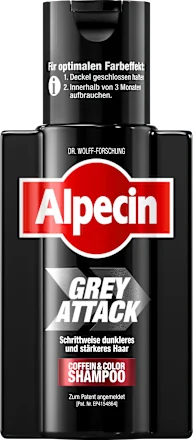 Grey Attack Shampoo, 200 ml