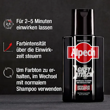 Grey Attack Shampoo, 200 ml - Image 5