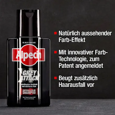 Grey Attack Shampoo, 200 ml - Image 8