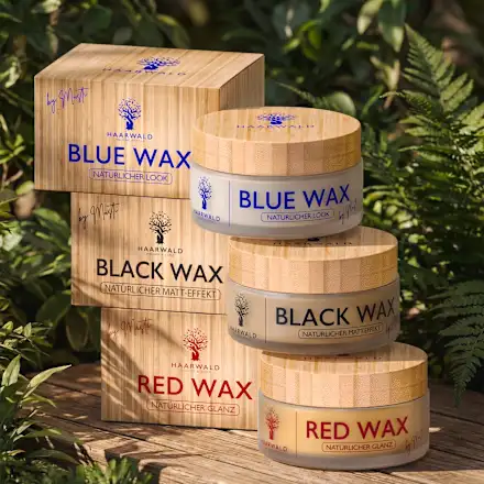 Red Wax Hair Wax Natural Shine, 85 ml - Image 3