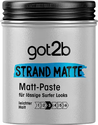 Styling Mattpaste Strand Matte, 100 ml