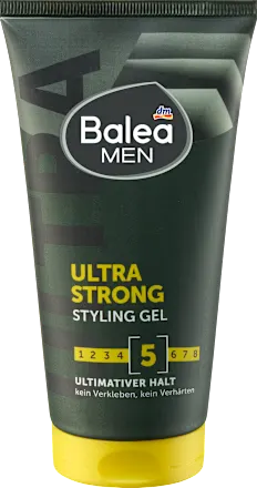 Ultra Strong Hair Gel, 150 ml