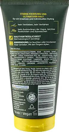Ultra Strong Hair Gel, 150 ml - Image 2