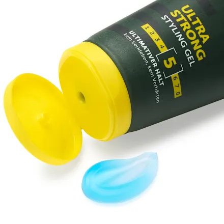 Ultra Strong Hair Gel, 150 ml - Image 3