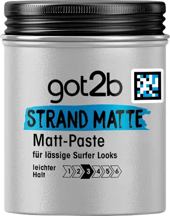 Styling Mattpaste Strand Matte, 100 ml - Image 2