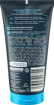 Wet Look Hair Gel, 150 ml - Image 2