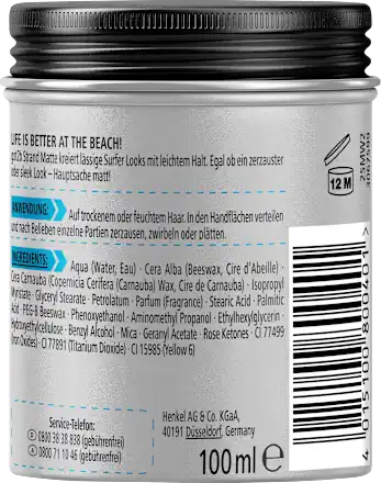 Styling Mattpaste Strand Matte, 100 ml - Image 3