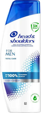 Shampoo Anti-Dandruff For Men, 250 ml