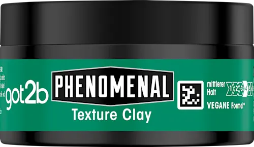 Phenomenal Texture Clay Hair Wax, 100 ml