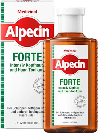 Hair tonic Medicinal Forte Intensive, 200 ml - Image 2