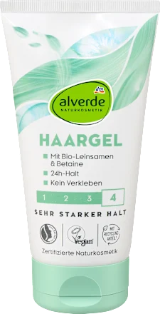 Hair gel with organic flaxseed & betaine, 150 ml