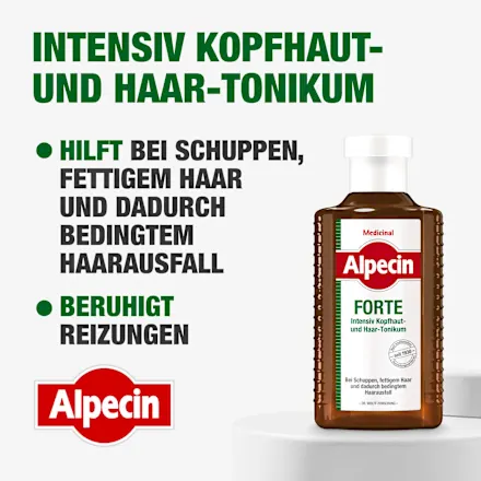 Hair tonic Medicinal Forte Intensive, 200 ml - Image 6