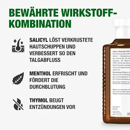 Hair tonic Medicinal Forte Intensive, 200 ml - Image 7