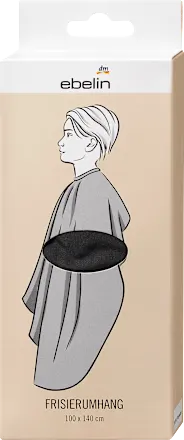 Hairdressing cape, 1 pc.