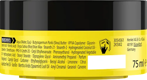 Hair wax, adhesive, spiking wax, 75 ml - Image 2