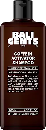 Caffeine Activator Shampoo, 200 ml
