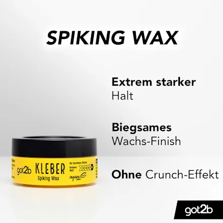 Hair wax, adhesive, spiking wax, 75 ml - Image 6