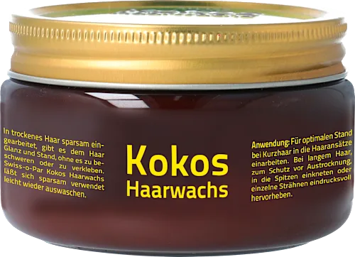 Coconut hair wax, 125 ml