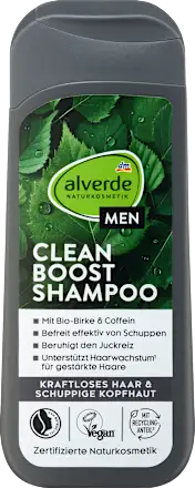 Clean Boost Shampoo, 200 ml