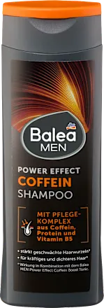 Shampoo Power Effect Caffeine, 250 ml