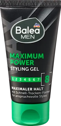 Maximum Power Hair Gel, Travel Size, 30 ml