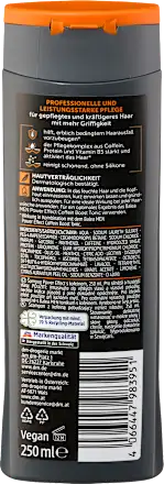 Shampoo Power Effect Caffeine, 250 ml - Image 2