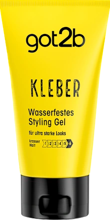 Waterproof hair gel glue, 150 ml