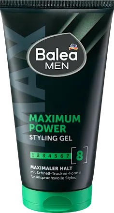 Maximum Power hair gel, 150 ml