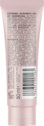 Hair Gel Curl Defining, Travel Size, 50 ml - Image 2