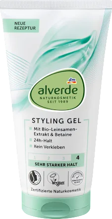 Hair gel, very strong hold, 150 ml