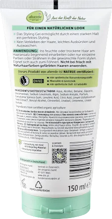 Hair gel, very strong hold, 150 ml - Image 2
