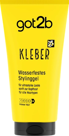 Waterproof hair gel glue, 150 ml